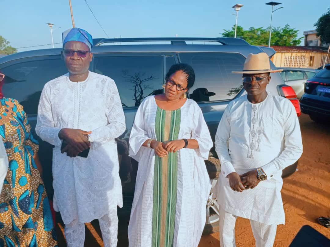 Le Maire Bernard Adanhokpe, au cœur du 66ème Agbésiyanlé
