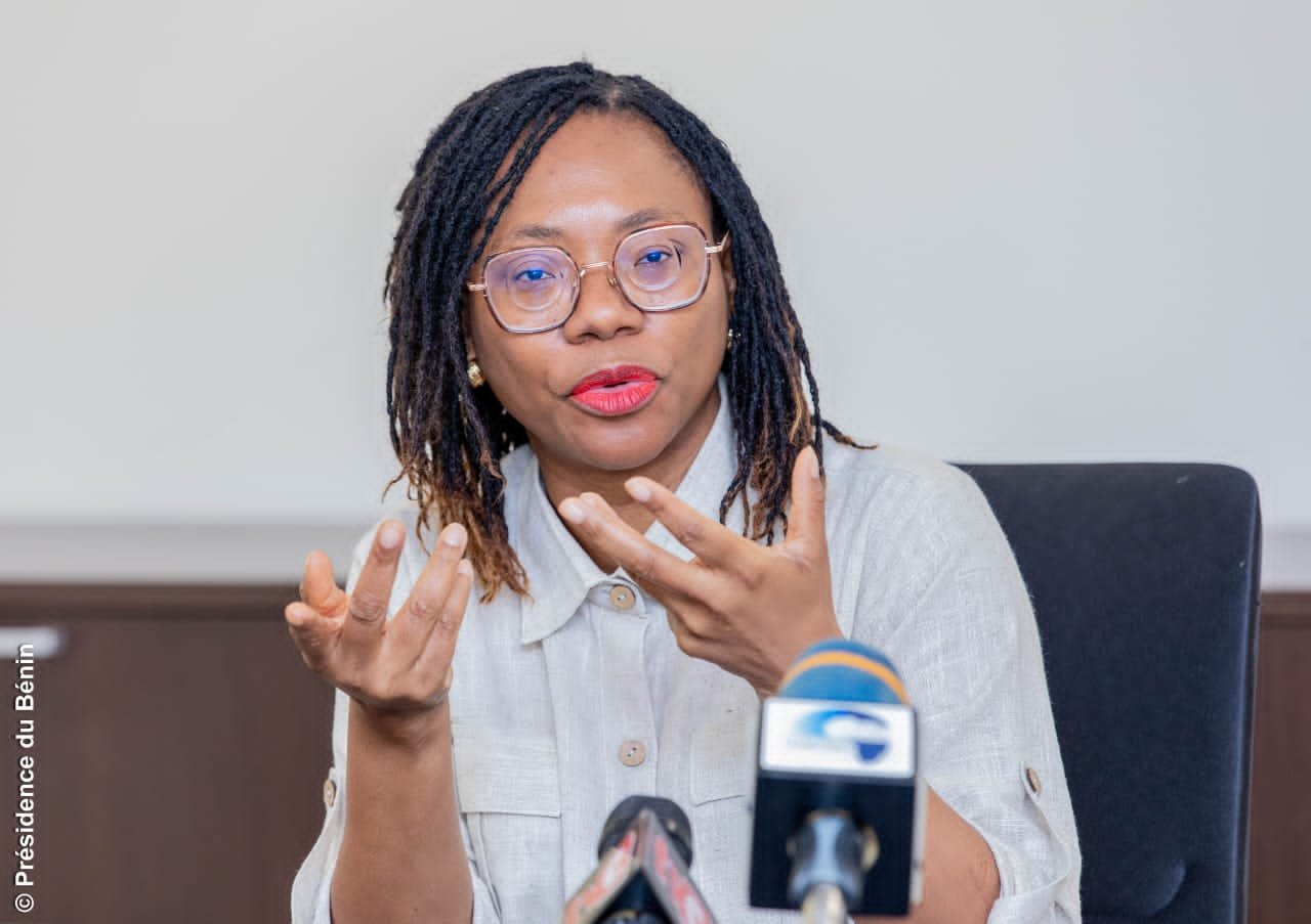 La Ministre Conseillère Sèdami MEDEGAN FAGLA échange avec les promoteurs