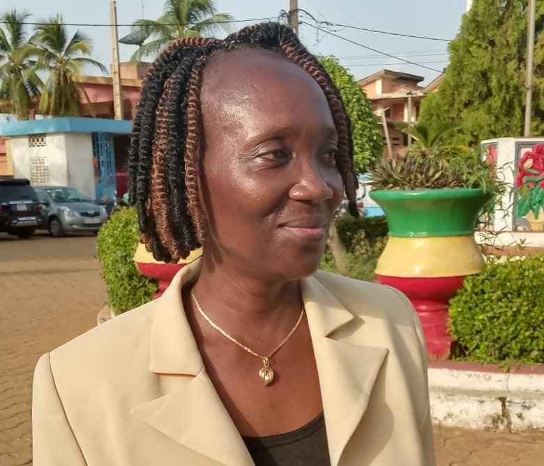 Diane SINTONDJI annoncée comme nouvelle Secrétaire Exécutive